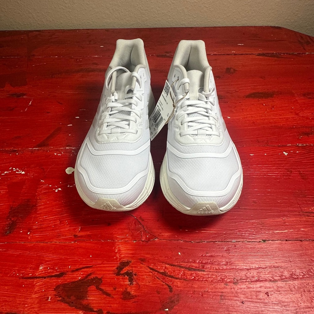 Adidas Duramo 10 Women Running Shoes White Size 10 HP2368 New‎ in box - Picture 7 of 14